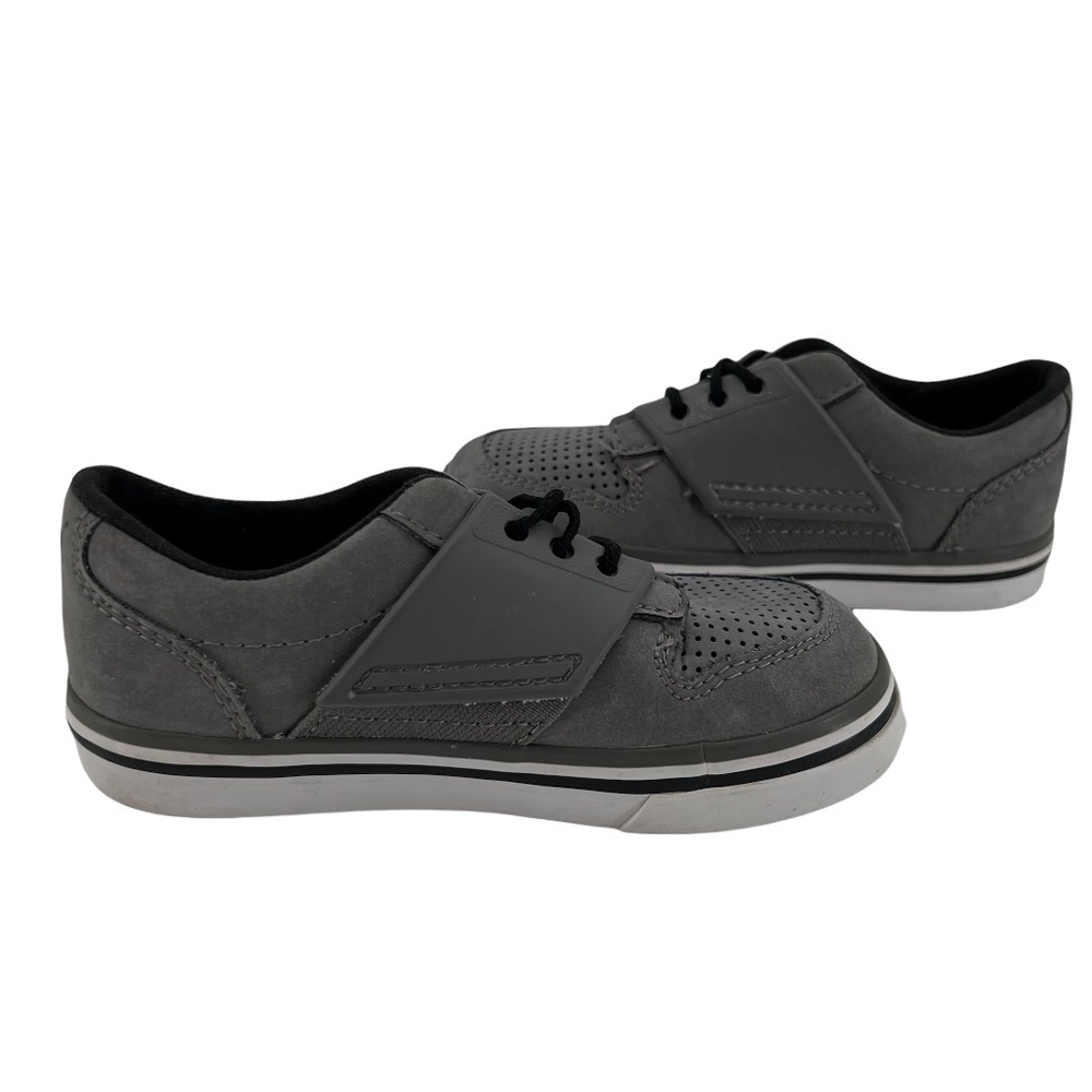Puma Gray Suede EL Ace Sneakers Size 7 Toddler Boy’s